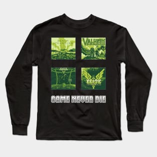 Pixel Gaming Long Sleeve T-Shirt